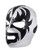 Authentic Luchador KISS Adult Lucha Libre Wrestling Mask (pro-fit) - Silver