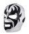Authentic Mexican Luchador KISS Adult Lucha Libre Wrestling Mask (pro-fit) - Silver