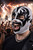 Authentic Mexican Luchador KISS Adult Lucha Libre Wrestling Mask (pro-fit) - Silver