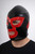 Mexican Luchador Wrestling Mask Nacho | Black and Red | Pro Fit Unisex Costume Wear