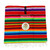 Traditional Mexican Serape Poncho – Multicolor with Mexico Lettering & Eagle Emblem