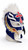 Rey Mysterio Mohawk Mask Storm Blue- Pro Grade Lycra Lucha Libre Mask