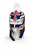 Rey Mysterio Mohawk Mask Storm Blue- Pro Grade Lycra Lucha Libre Mask