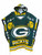 packers poncho with hoodie