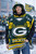 green bay packers poncho