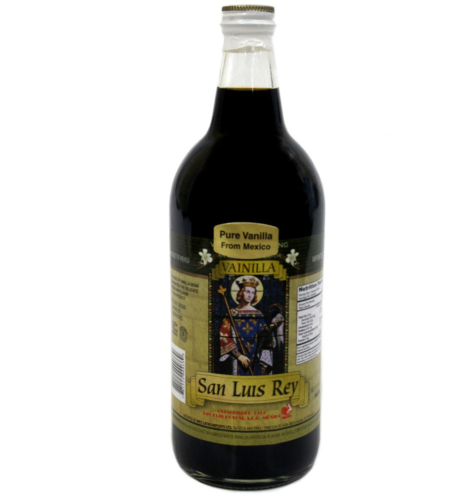 4 Bottles La Vencedora Mexican Pure Vanilla Extract 32 Oz Each - Exp. 05/2025