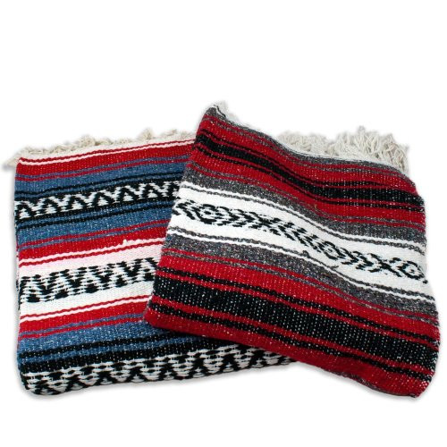Mexican Serape Sarape Blanket