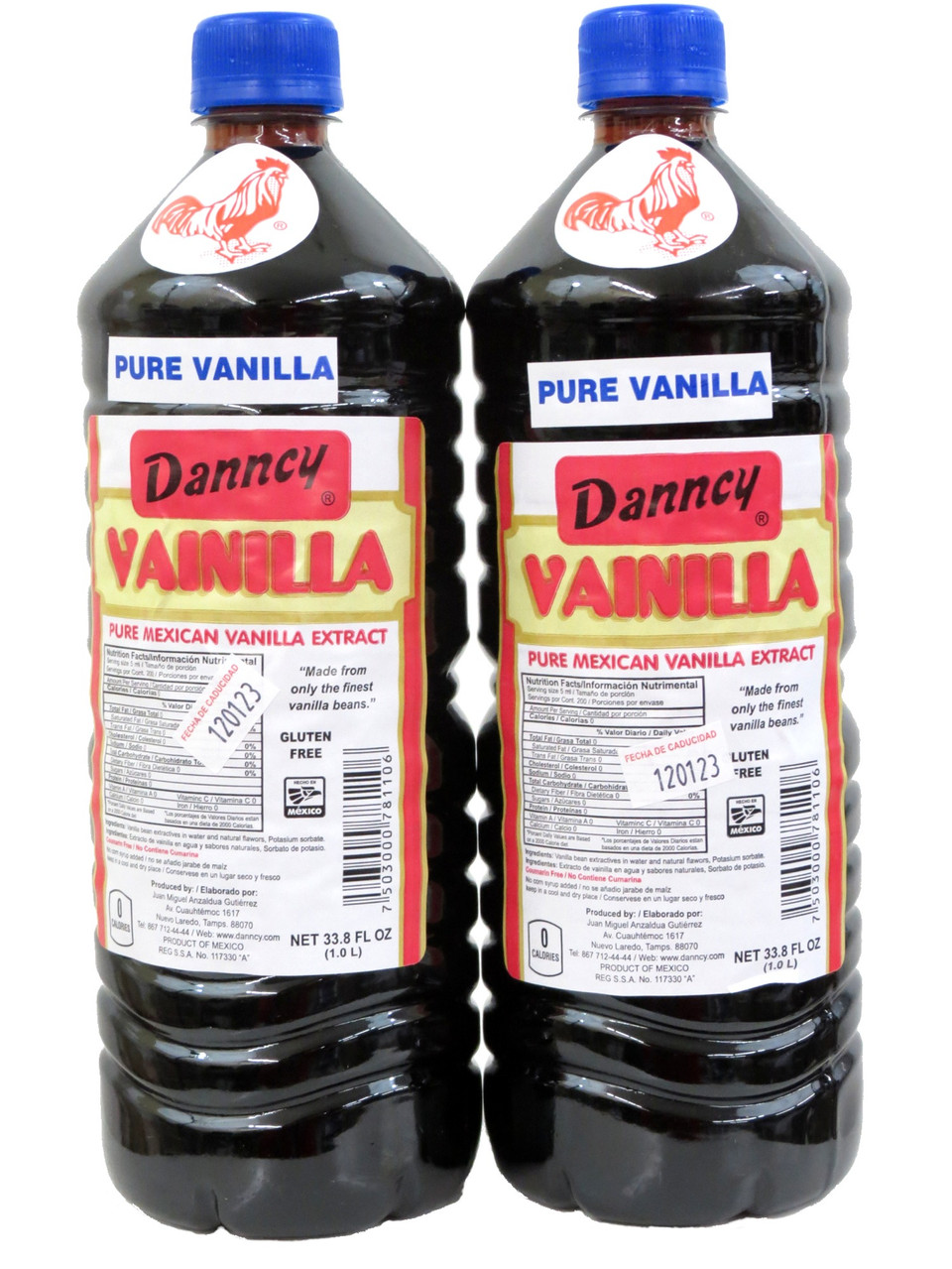 Authentic Mexican Vanilla Extract Pure Mexican Vanilla Extract