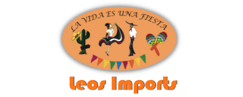 Leos Imports (TM) Mexican Trompo Spinning Top