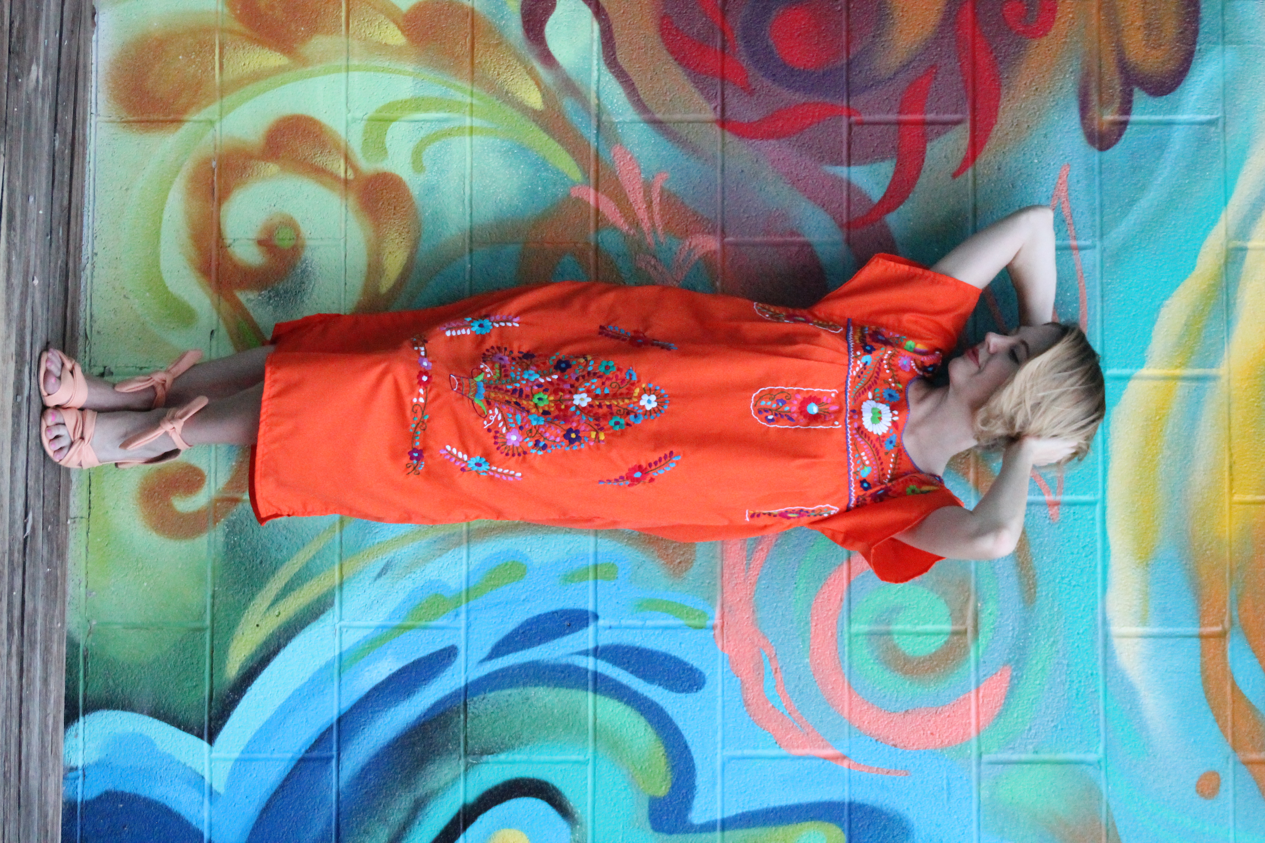 maxi cotton dress Long Dress Kora | Green | S