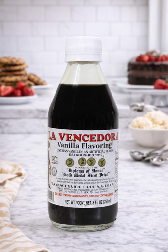 La Vencedora Vanilla – Authentic Mexican Vanilla – 8 fl oz