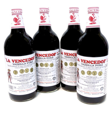 Vanilla　グッズ　即購入不可 La Vencedora Mexican Vanilla Gallon Pack of 4 - Walmart.com