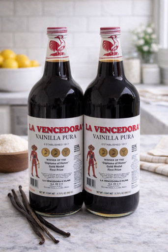 La Vencedora Vanilla Extrack 2 pack FREE Shipping