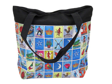 loteria tote bag