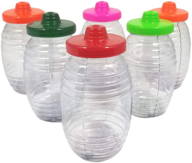 Aguas Frescas Vitrolero Plastic Water Container