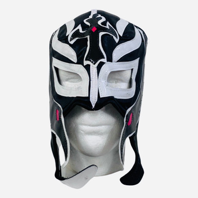 Black Luchador Wrestling Mask - Pro Fit - Order Now