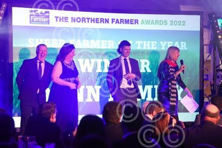 39361376The Northern Farmer Awards 2022 held at The Pavilions in