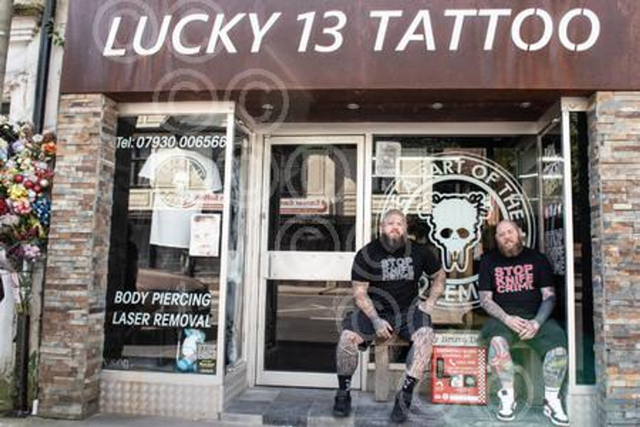 LUCKY 13 TATTOO STUDIO  Facebook