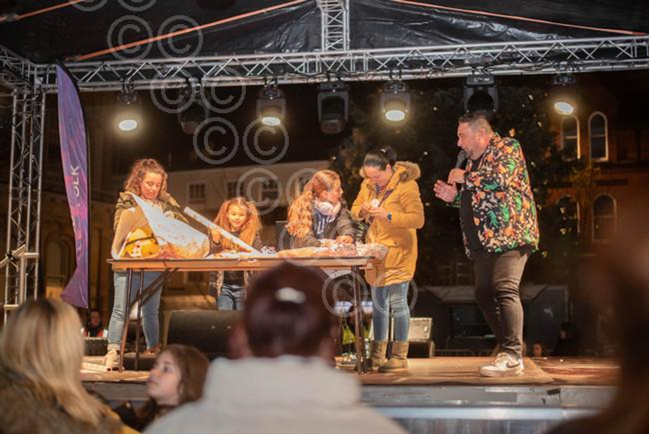 39613906-IPSWICH LIGHT SWITCH ON PICTURE: CHARLOTTE BOND - Newsquest