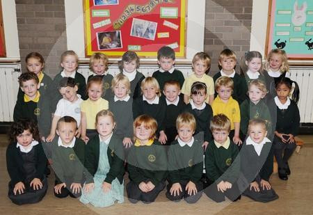 Lydeard primary school reception class pic Geoff