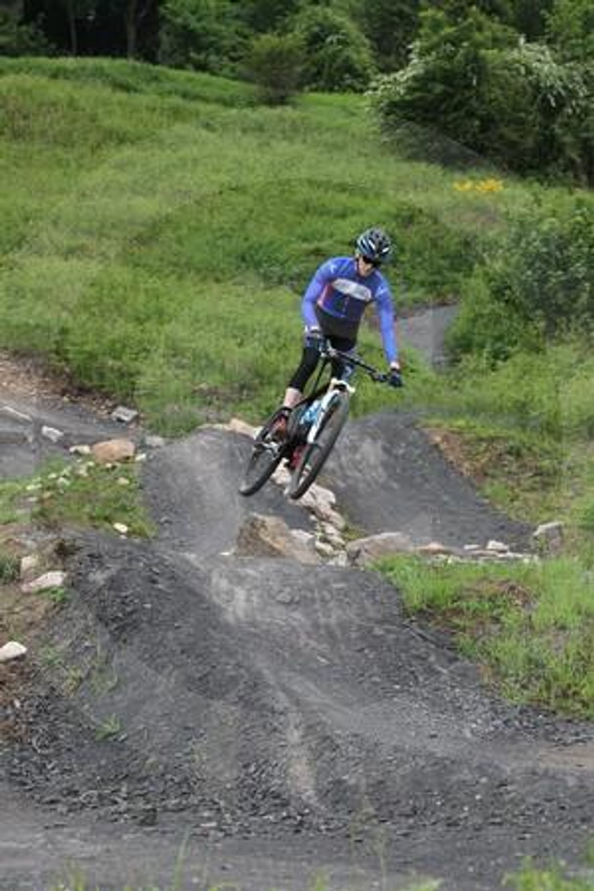 24795963 Cathkin Braes Mountain Bike Trails are now open to the public Rab Wardell Elite Rider for Team Scotland