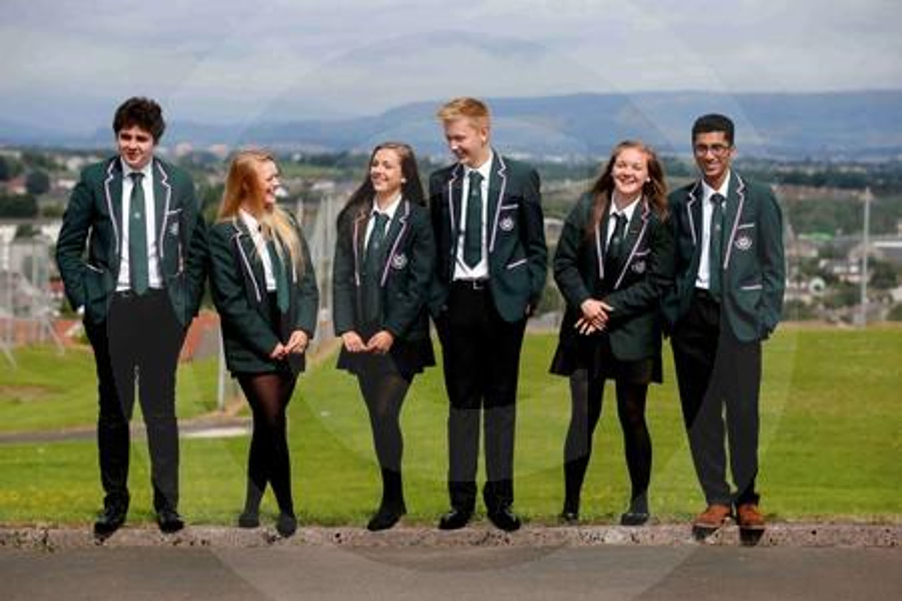 28323737-Exam Results Case Study Pictured Pupils at St Luke s High ...