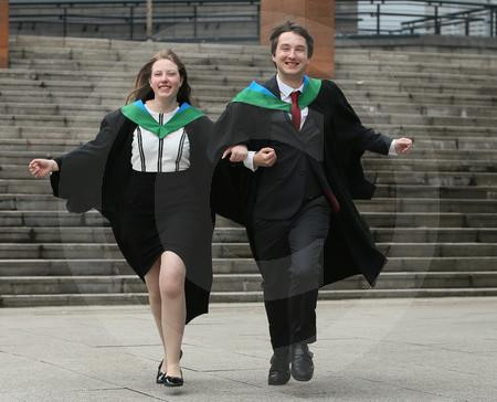 33394844-Glasgow Caledonian University graduation 2016. Pictured are ...