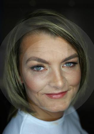 37282462Evening Times make over competition winners. Pictured is