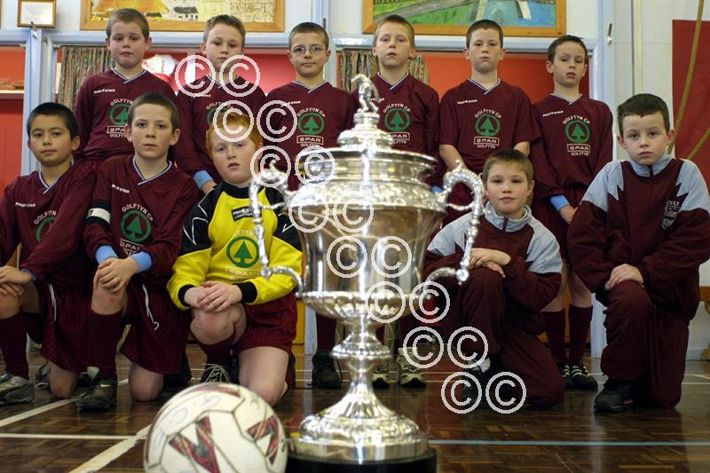 39878872-GOLFTYN F.C. CUP..Golftyn School football team won the ...