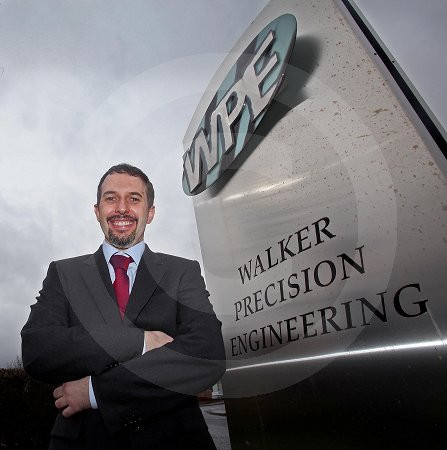 14440093Gary Walker of Walker Precision Engineering in Cambuslang