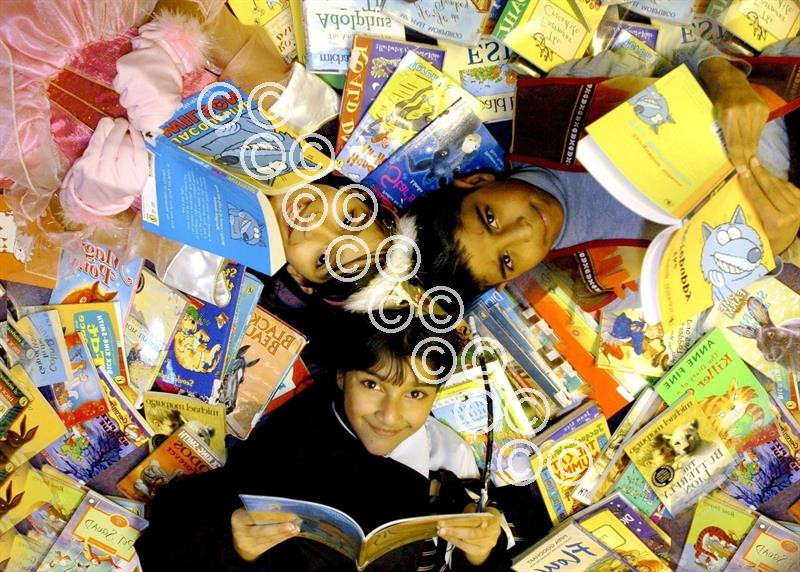 39934886As part of World Book Day, children at Margaret Mcmillan