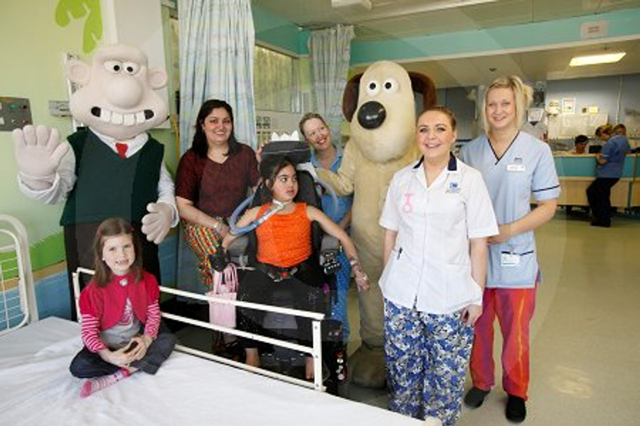 Staff at Convey365 Raise 1000 by Donning the Wrong Trousers for Bristol  Childrens Hospital  Convey365