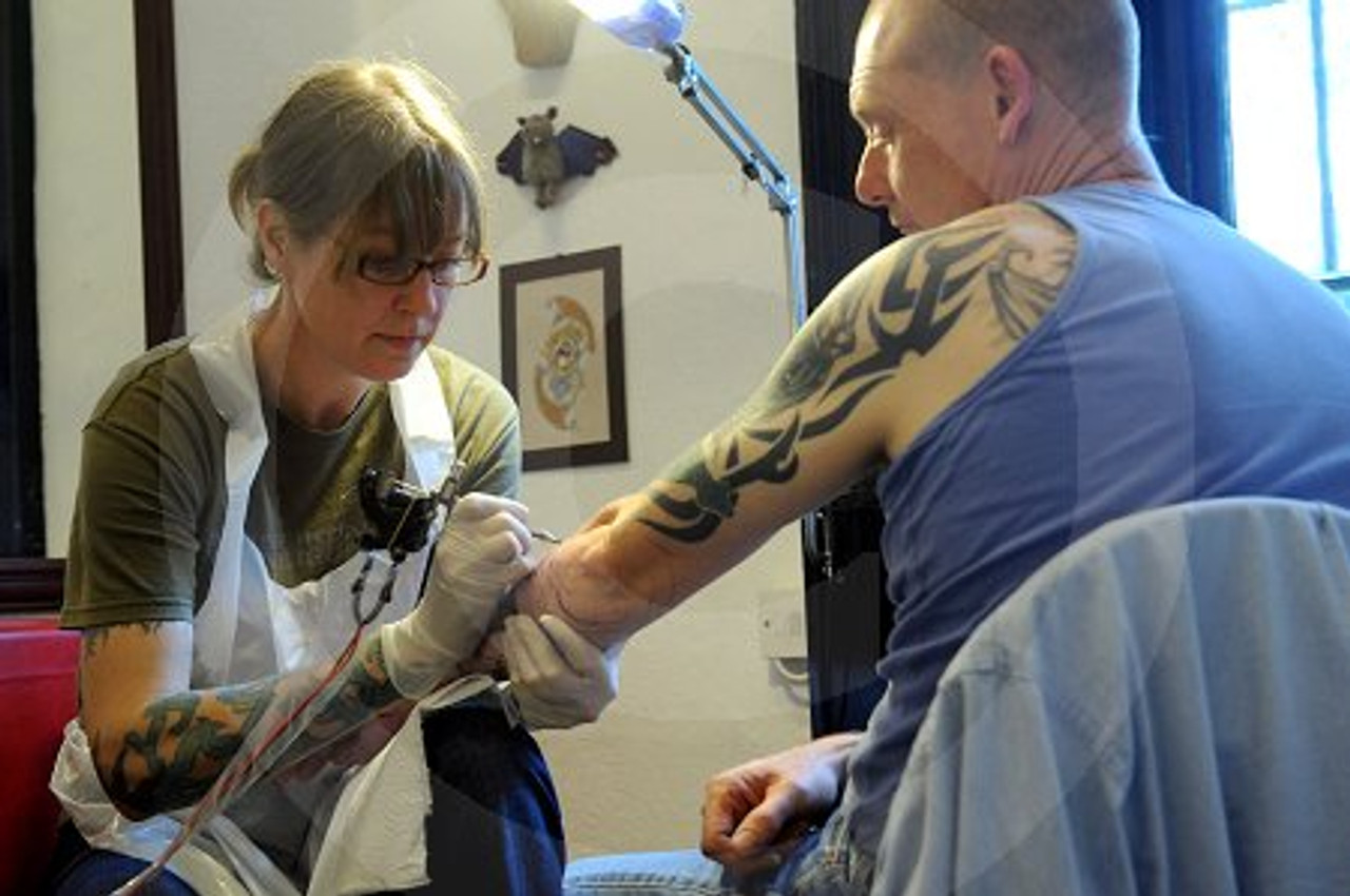 Kerry Hutchison used life-long love of drawing to forge career as the  country's top female tattoo artist - Daily Record