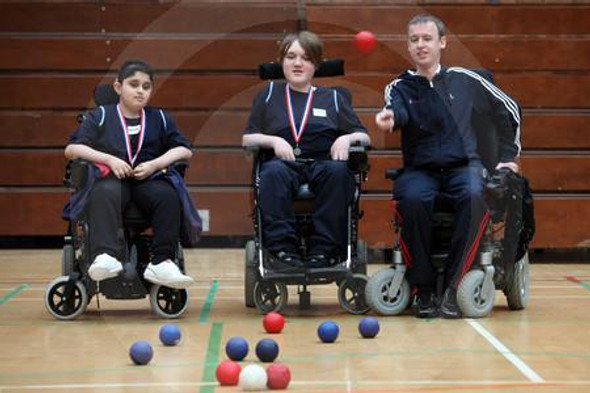 19603910 Boccia West Coast Championships at Linwood Sports Centre