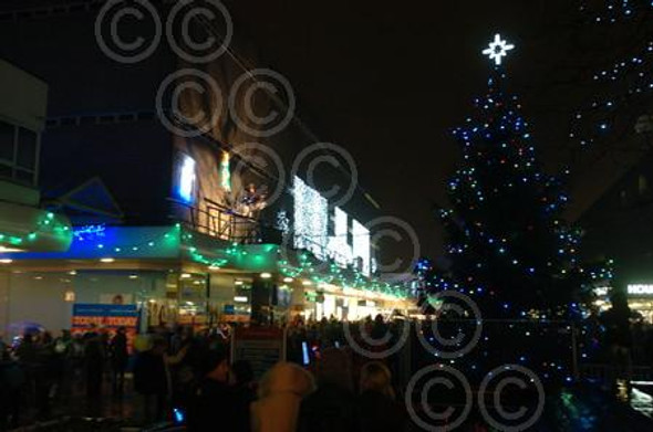 Christmas Light Switch On - Cwmbran Centre