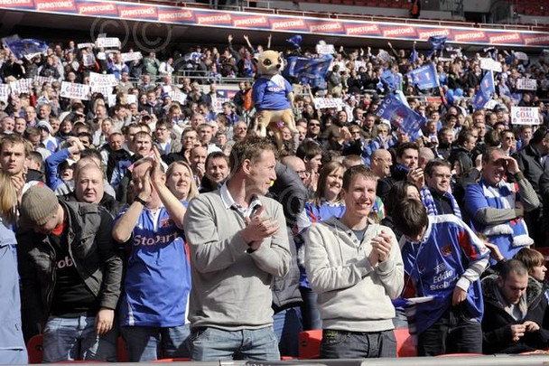 39688262-The Johnstone s Paint Trophy Final at Wembley. Carlisle United v  Southampton FC: 28 March 2010 STUART WALKER 50003212F049. JPG