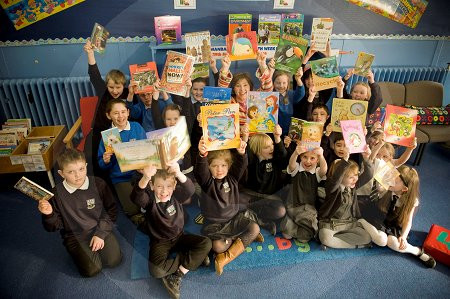 14268333-To celebrate Worl Book day, Gowanbank Primary School, Pollok ...