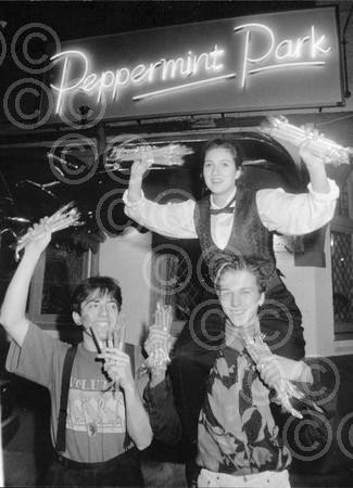 39092872-Norwich nightclub Peppermint Park, 1991. Picture: Archant