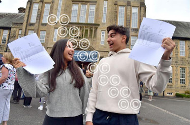 39850794-Twins Maya and Dev Basra look over their GCSE results from ...