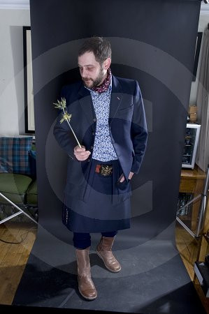 Kilt Feature 13944545-HERALD MAGAZINE FEATURE: Howie R Nicholsby, kilt designer and ...