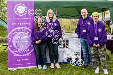 39967792-George's family at the George's Friend-Fest at TCR Hub in ...