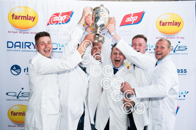 39991575-Best team went to the Ayrshire A team, David Smith, Andrew ...