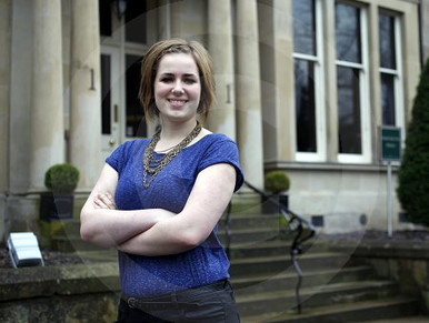 16384172-Sarah Coyne pictured at Hotel du Vin where she now works 16384172-Sarah Coyne pictured at Hotel du Vin where she now works