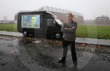 26054822-Craig Houston of Sons of Struth a Group of Rangers Fans who ...