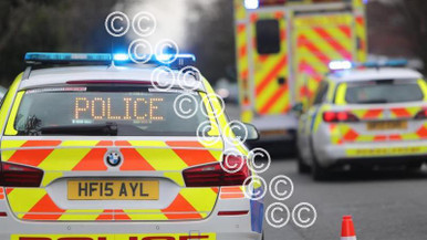 40330861-Biker airlifted to hospital with serious injuries after crash ...