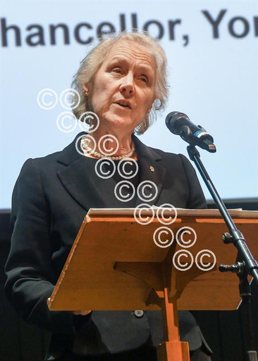 40386345-York St John Vice Chancellor Prof Karen Ryan at the opening of ...