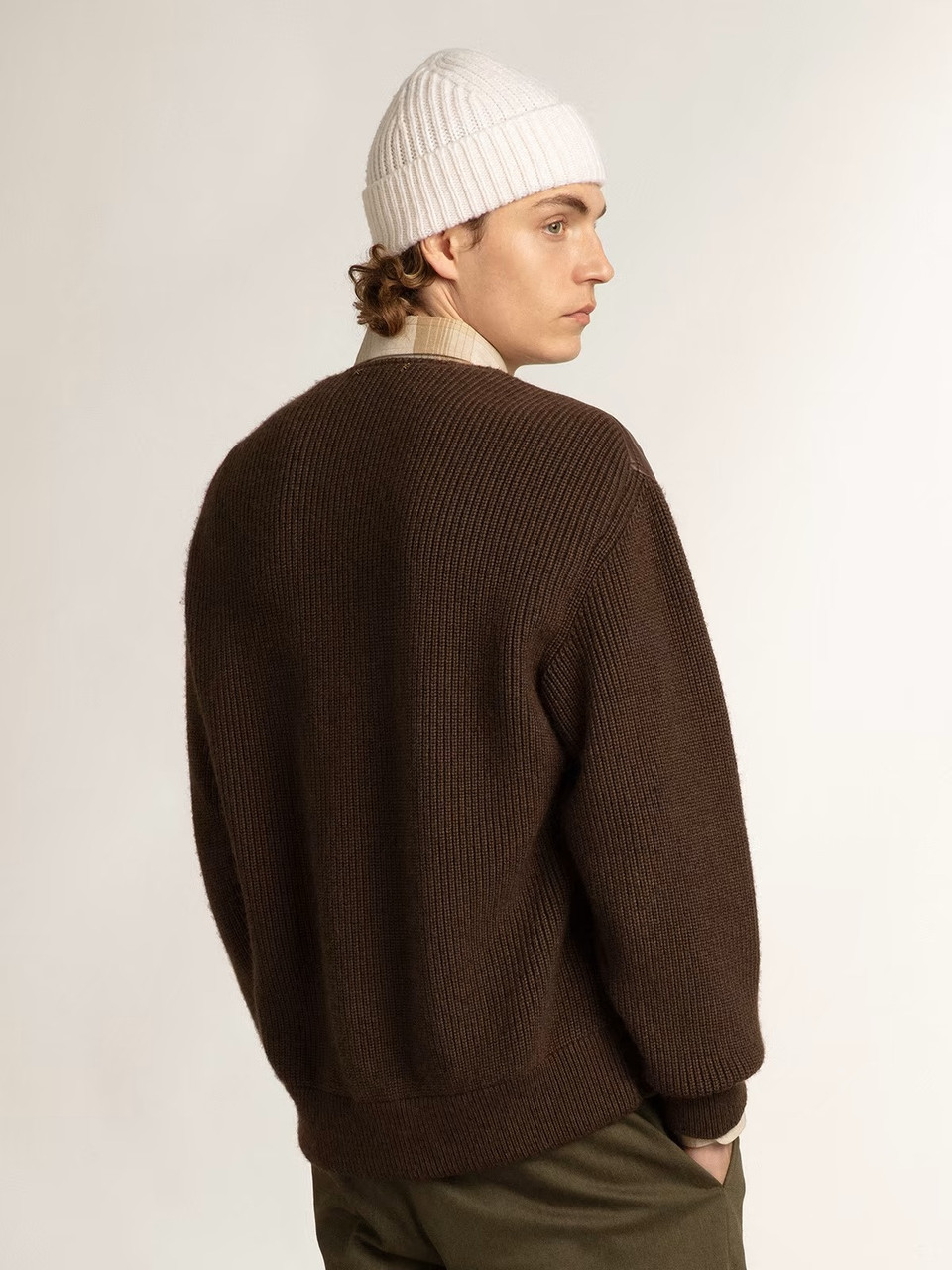 Golden Goose Cardigan Golden Goose Gray Button Cardigan