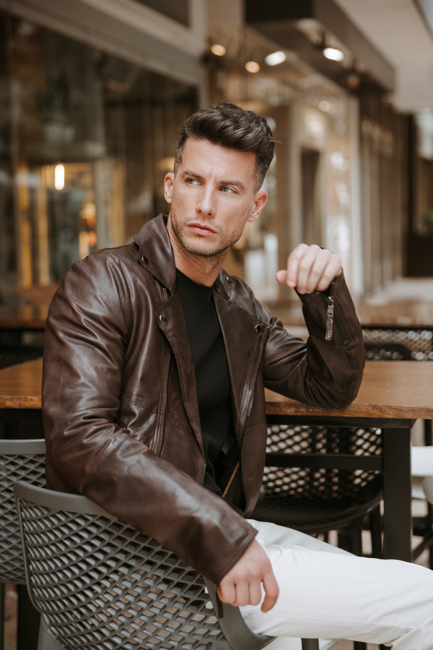 Abbinare Giacca Migliori Giubbotti In Pelle Uomo Giubbotti In