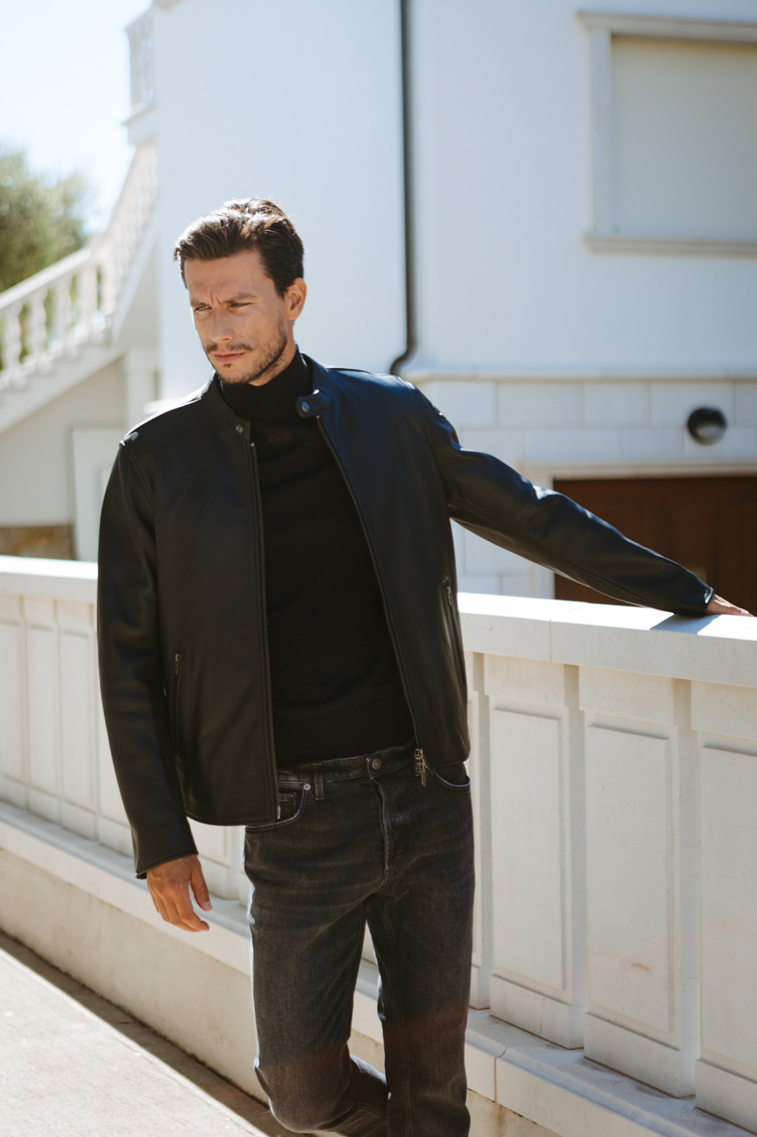 Leather Diesel Chiodo Pelle Jacket Diesel Giacca Pelle Diesel