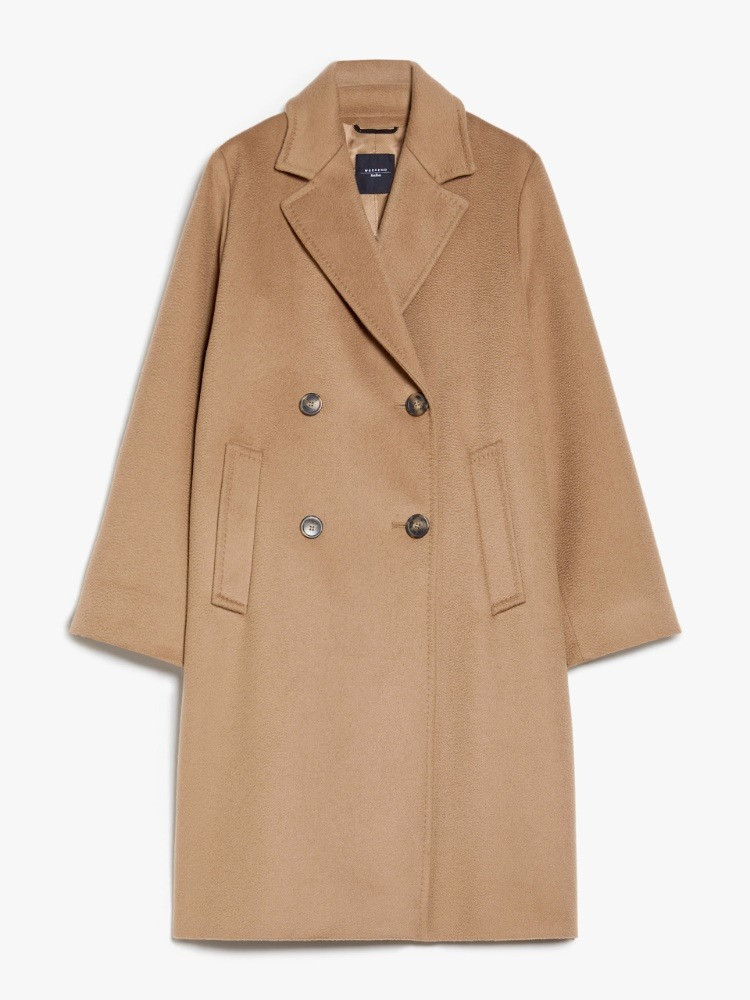 Camel Wool Coat Max Mara Cappotto Cammello Cappotto Cammello